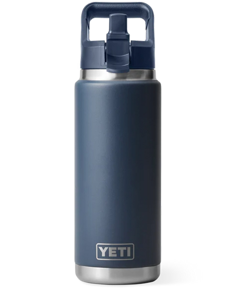 YETI TERMO YETI RAMBLER CON PAJITA 26 OZ (760 ML)