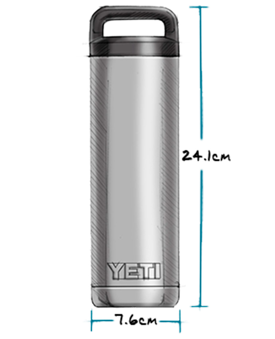 YETI TERMO YETI RAMBLER 18 OZ (532 ML)