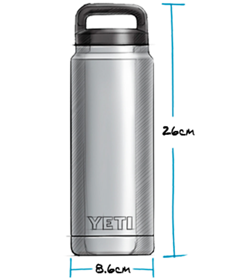 YETI BOTELLA TERMO YETI RAMBLER 26 OZ (770ML)