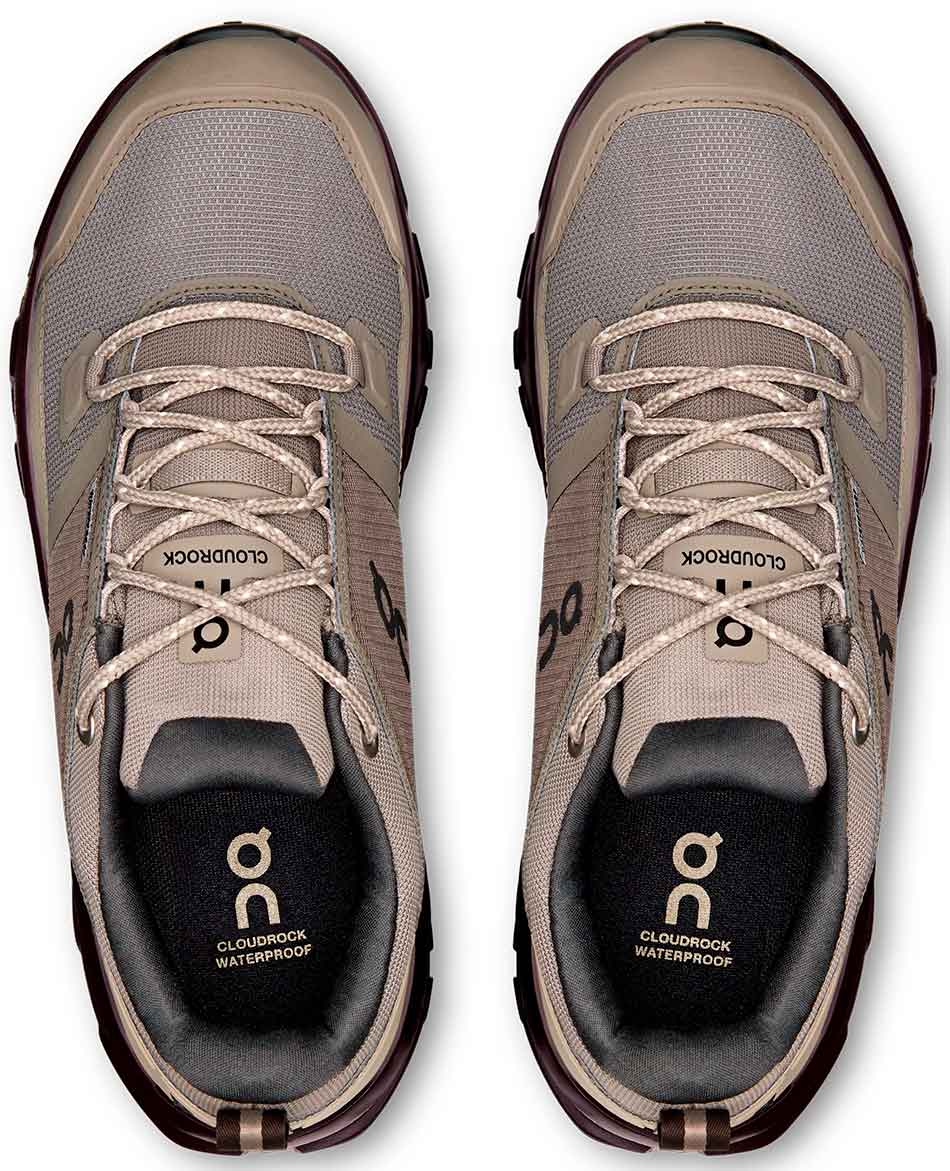 ON ZAPATILLAS ON CLOUDROCK LOW WATERPROOF