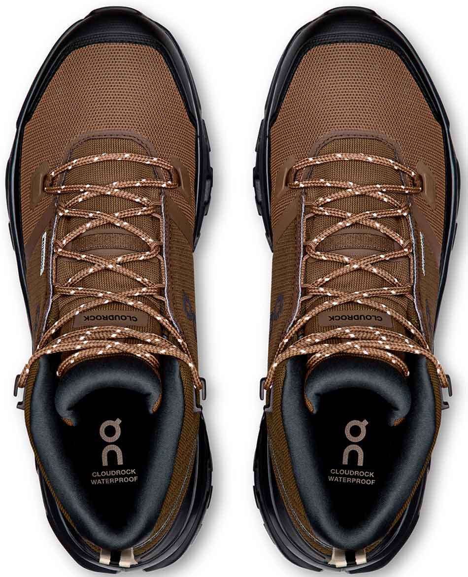 ON BOTAS CLOUDROCK MID WATERPROOF