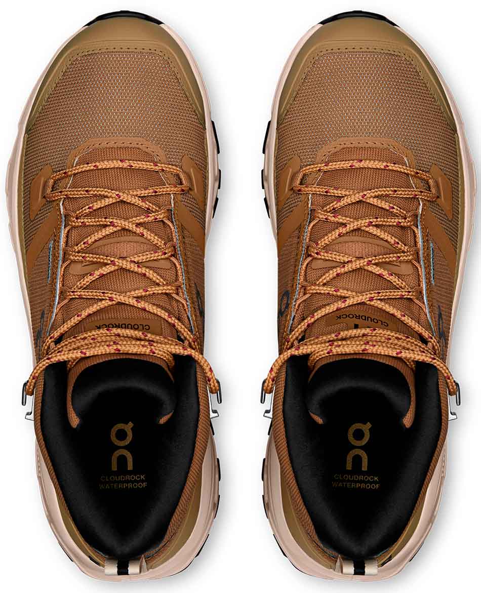 ON BOTAS CLOUDROCK MID WATERPROOF