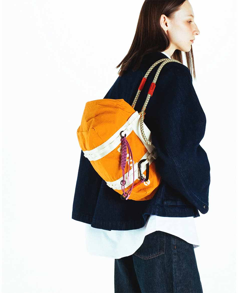 TOPOLOGIE CORREA TOPOLOGIE 10MM ROPE LOOP