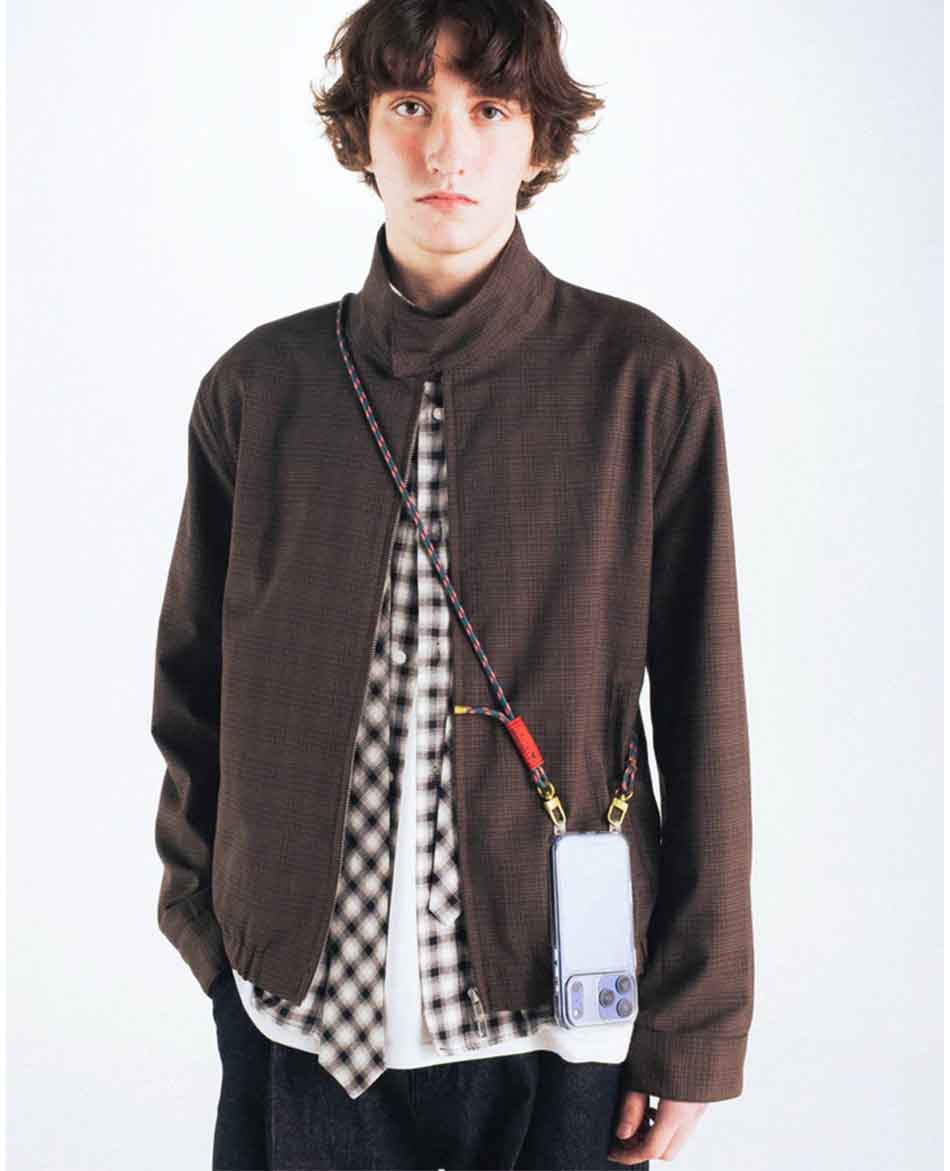 TOPOLOGIE CORREA TOPOLOGIE 6MM ROPE STRAP