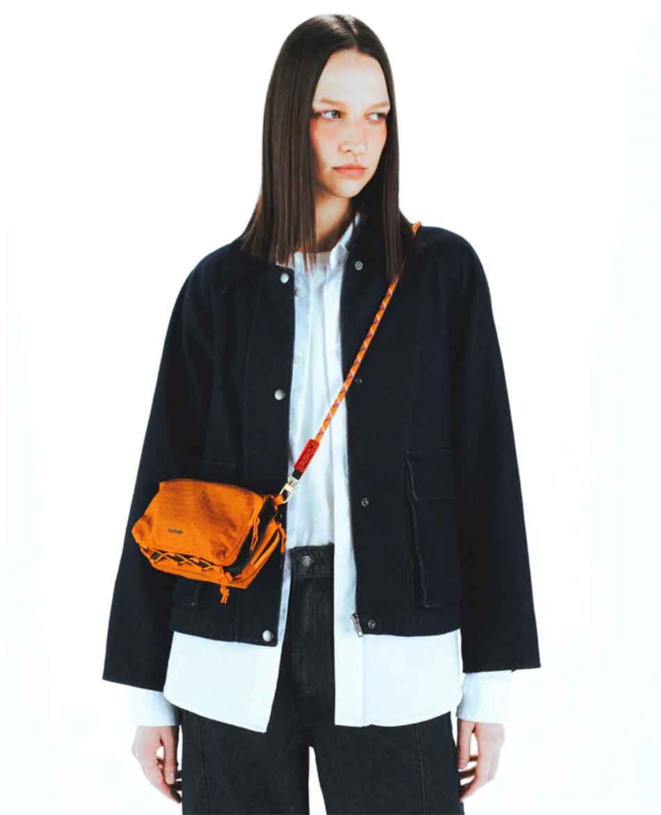 TOPOLOGIE CORREA TOPOLOGIE 6MM ROPE STRAP