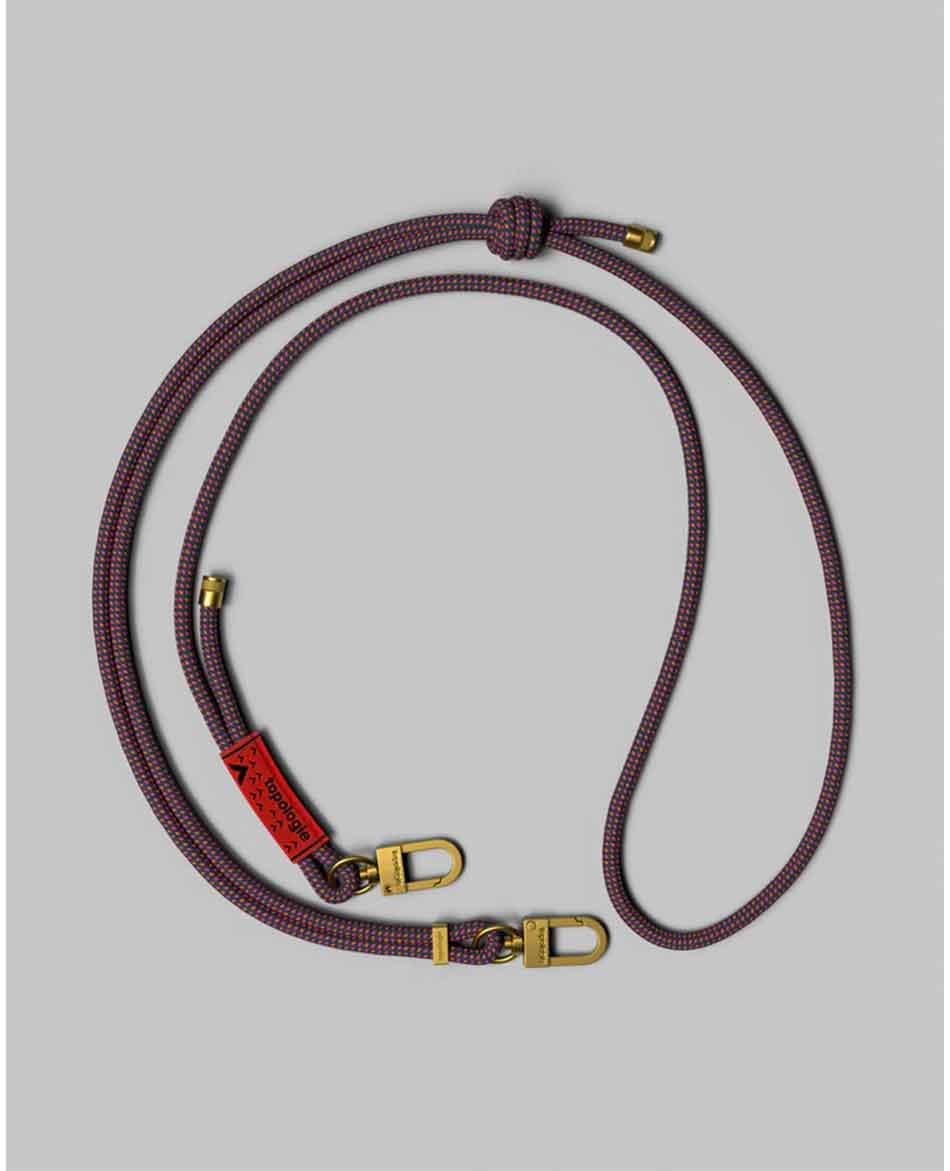 TOPOLOGIE CORREA TOPOLOGIE 6MM ROPE STRAP