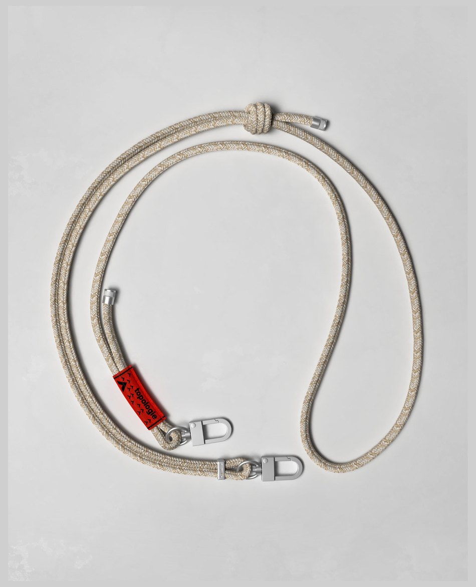 TOPOLOGIE CORREA TOPOLOGIE 6MM ROPE STRAP
