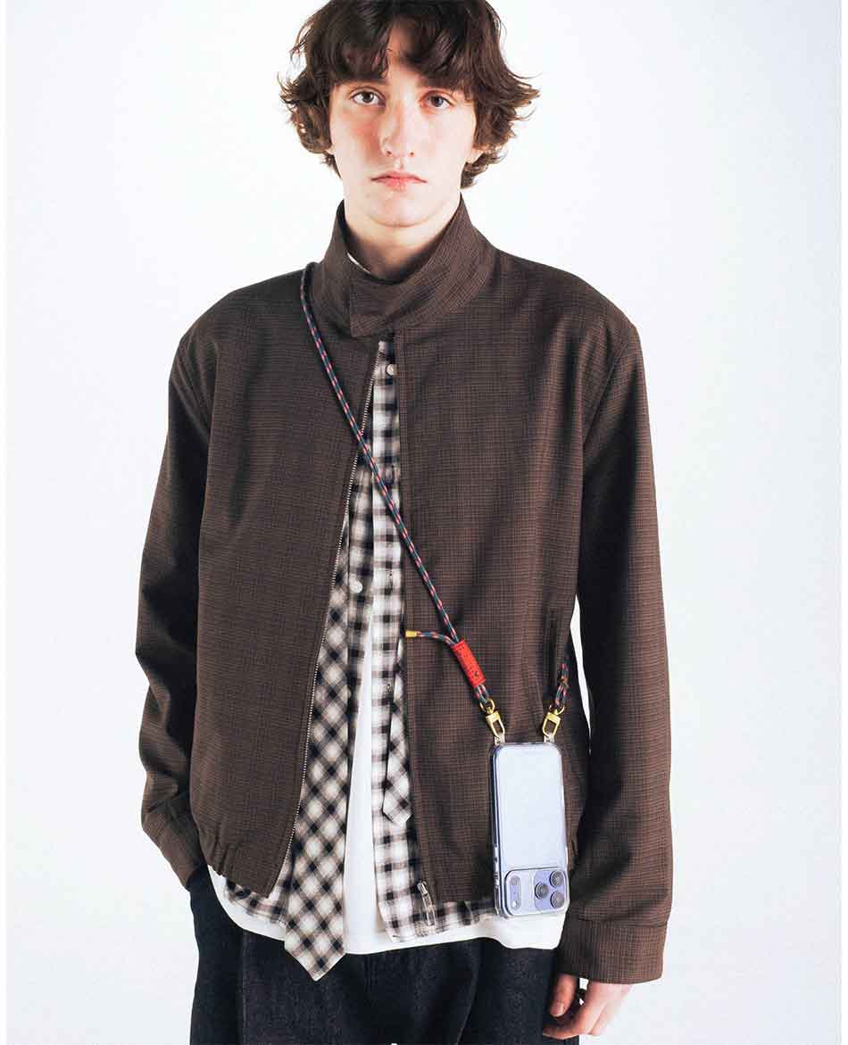 TOPOLOGIE CORREA TOPOLOGIE 6MM ROPE STRAP