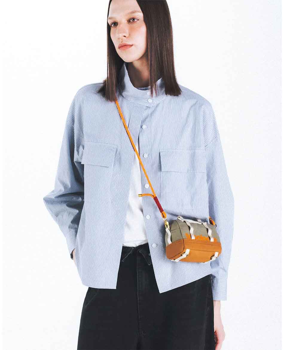 TOPOLOGIE CORREA TOPOLOGIE 6MM ROPE STRAP