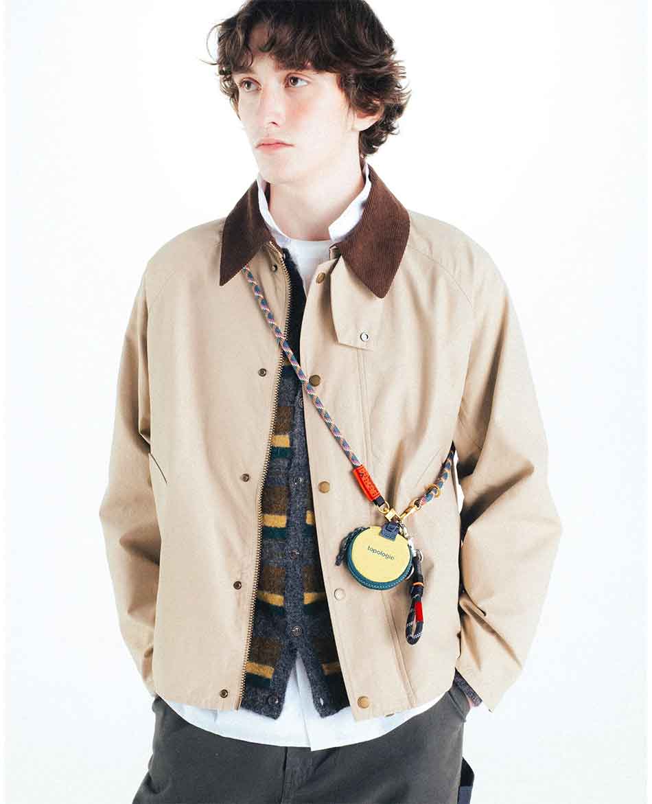 TOPOLOGIE CORREA TOPOLOGIE 6MM ROPE STRAP