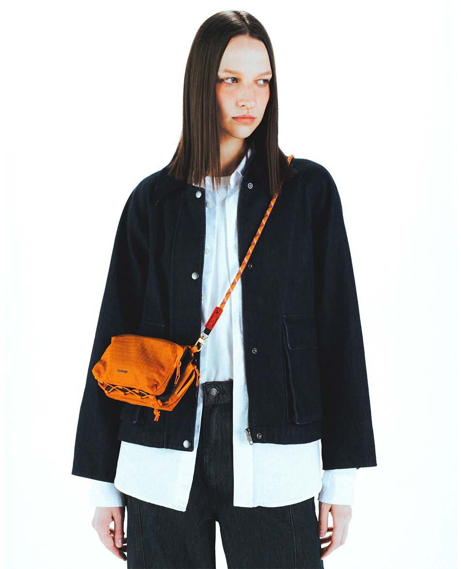 TOPOLOGIE CORREA TOPOLOGIE 6MM ROPE STRAP