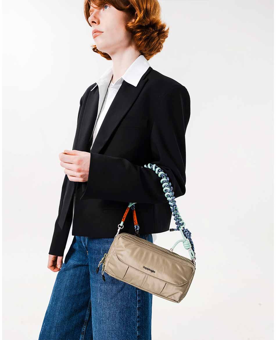 TOPOLOGIE CORREA TOPOLOGIE 6MM ROPE STRAP