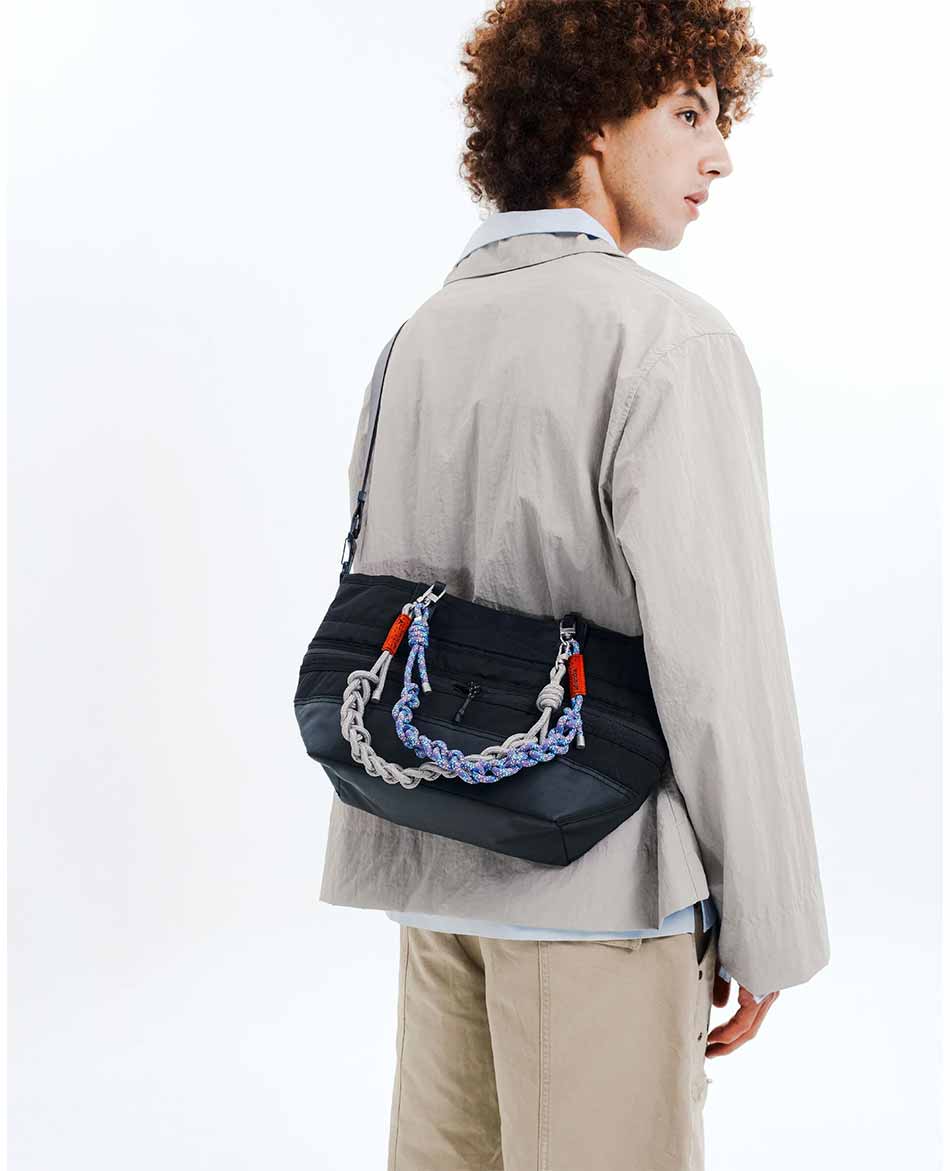 TOPOLOGIE CORREA TOPOLOGIE 6MM ROPE STRAP