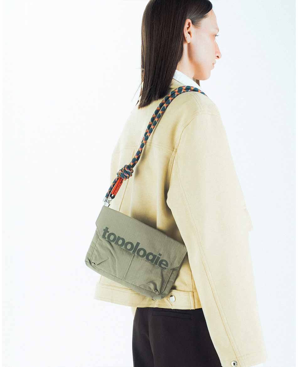 TOPOLOGIE CORREA TOPOLOGIE 8MM ROPE STRAP