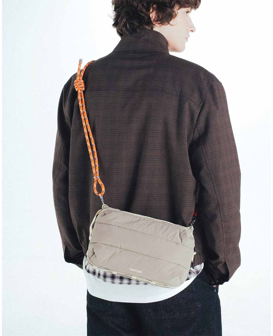 TOPOLOGIE CORREA TOPOLOGIE 8MM ROPE STRAP