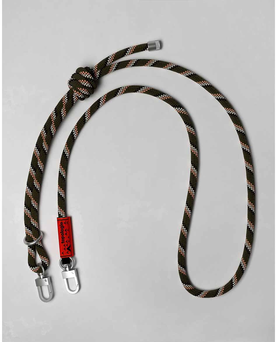 TOPOLOGIE CORREA TOPOLOGIE 8MM ROPE STRAP