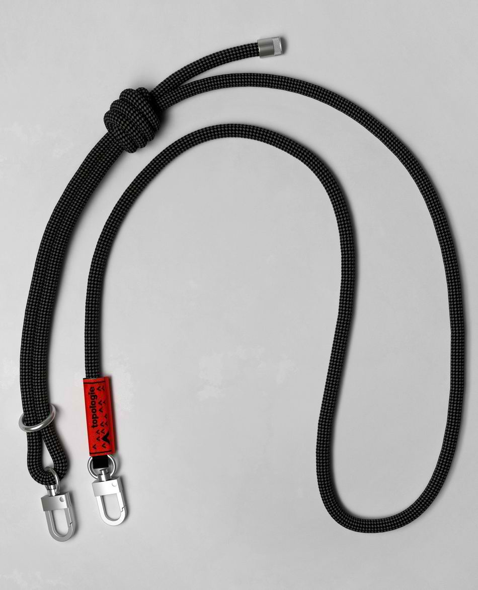 TOPOLOGIE CORREA TOPOLOGIE 8MM ROPE STRAP