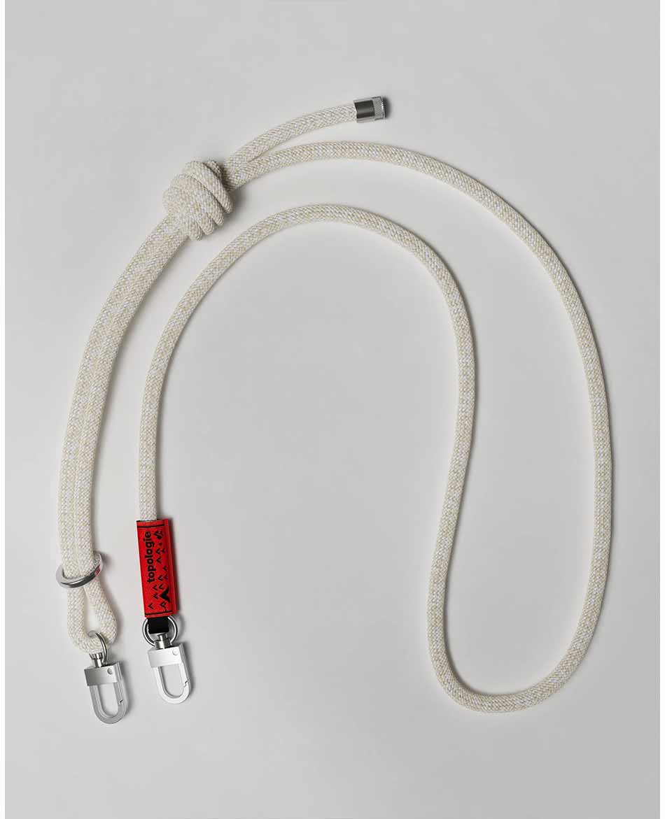 TOPOLOGIE CORREA TOPOLOGIE 8MM ROPE STRAP