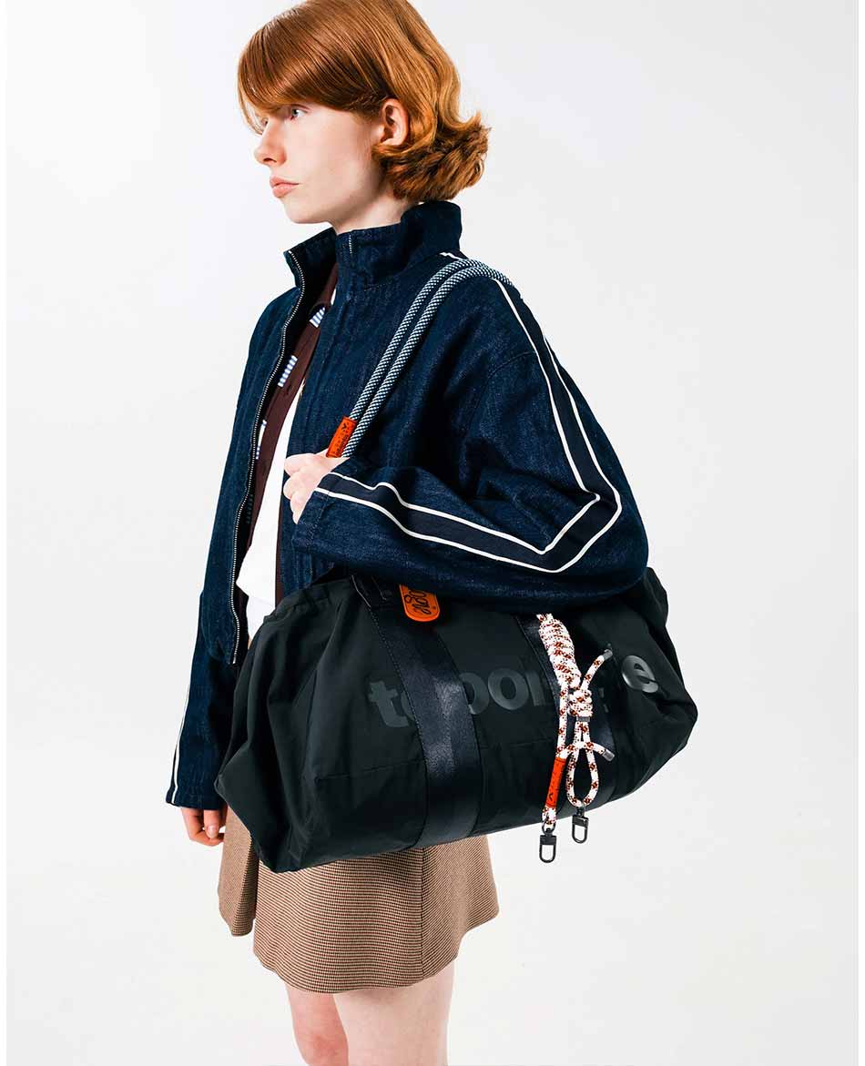 TOPOLOGIE CORREA TOPOLOGIE 8MM ROPE STRAP