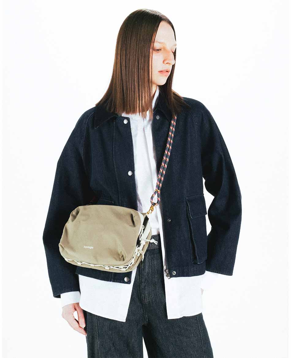 TOPOLOGIE CORREA TOPOLOGIE 8MM ROPE STRAP