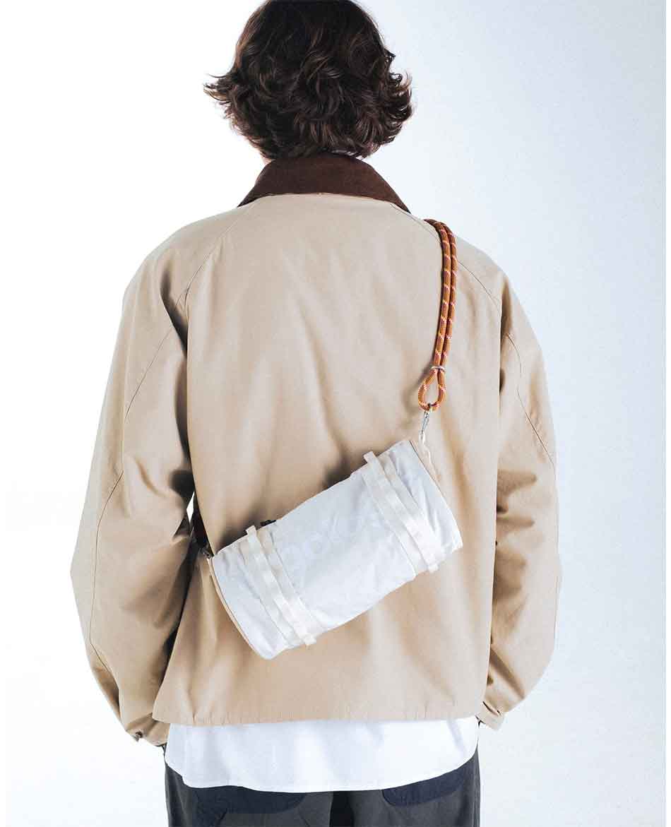 TOPOLOGIE CORREA TOPOLOGIE 8MM ROPE STRAP