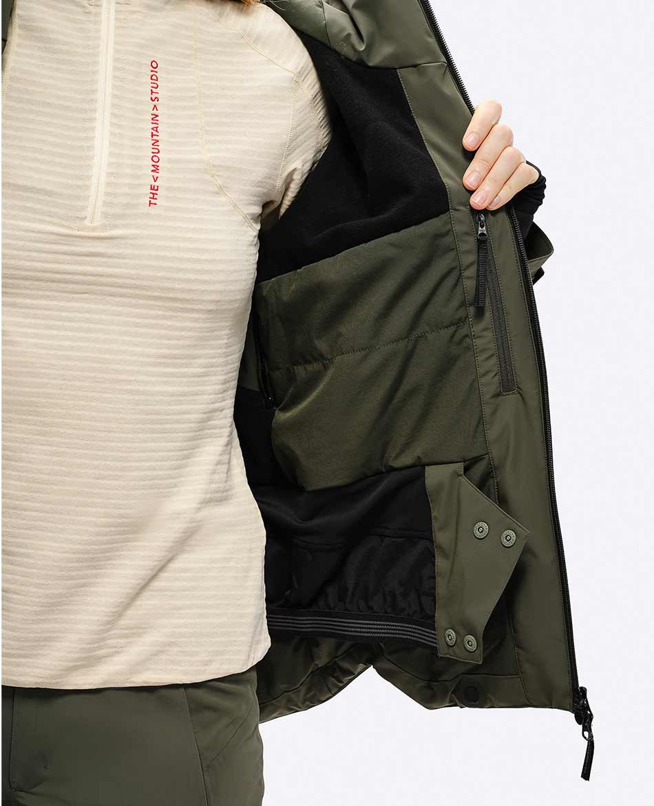 MOUNTAIN STUDIO ANORAK MOUNTAIN STUDIO 2L S-5