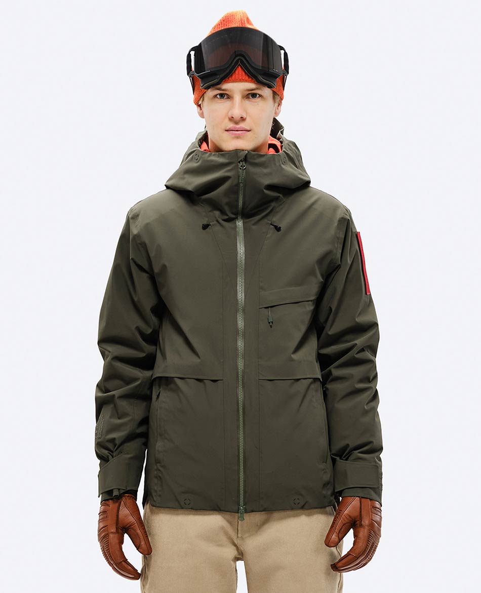 MOUNTAIN STUDIO ANORAK MOUNTAIN STUDIO S-3