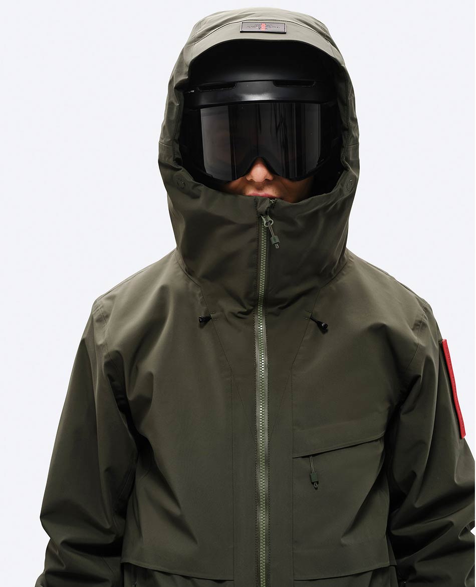 MOUNTAIN STUDIO ANORAK MOUNTAIN STUDIO S-3