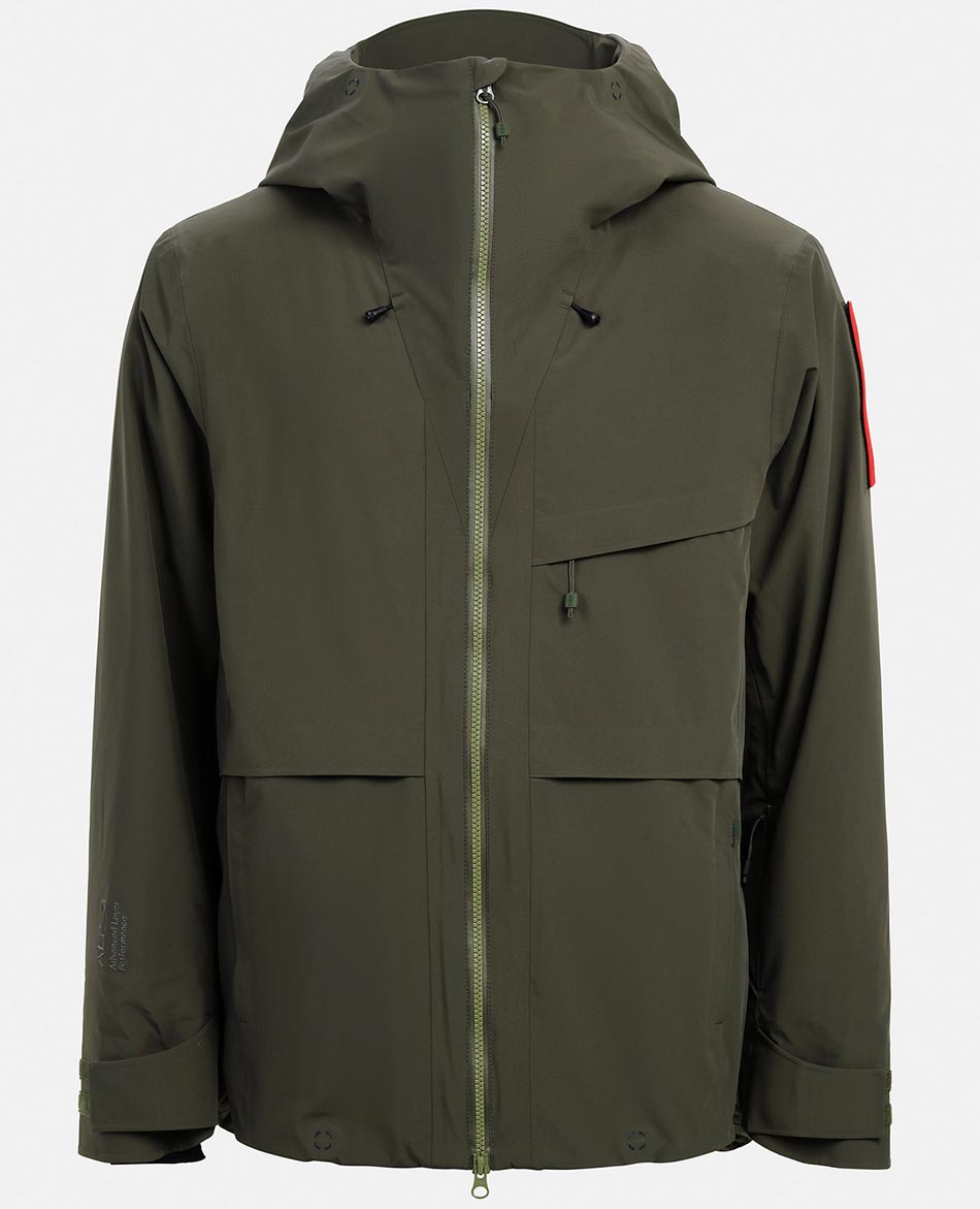 MOUNTAIN STUDIO ANORAK MOUNTAIN STUDIO S-3