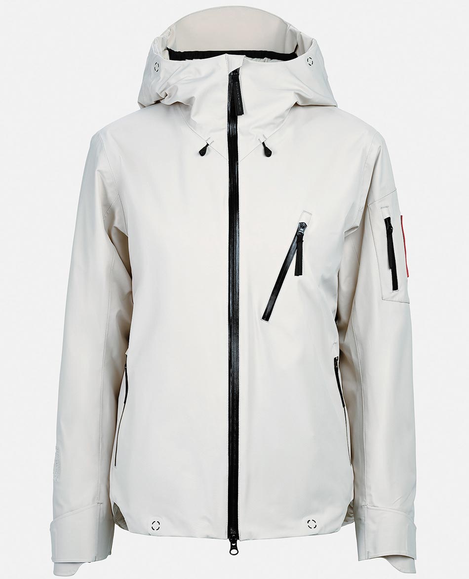 MOUNTAIN STUDIO ANORAK MOUNTAIN STUDIO 2L STRETCH INS. S-5