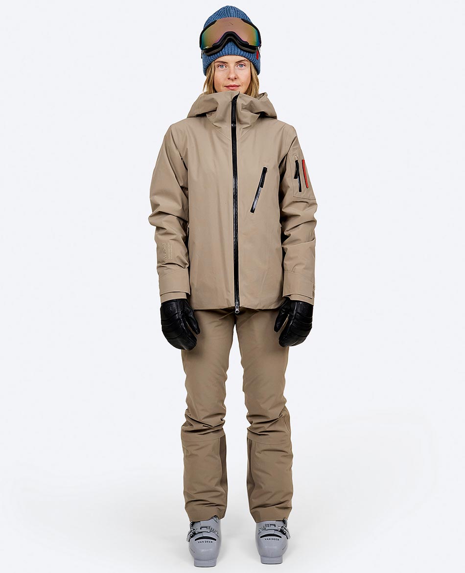 MOUNTAIN STUDIO ANORAK MOUNTAIN STUDIO 2L STRETCH INS. S-5