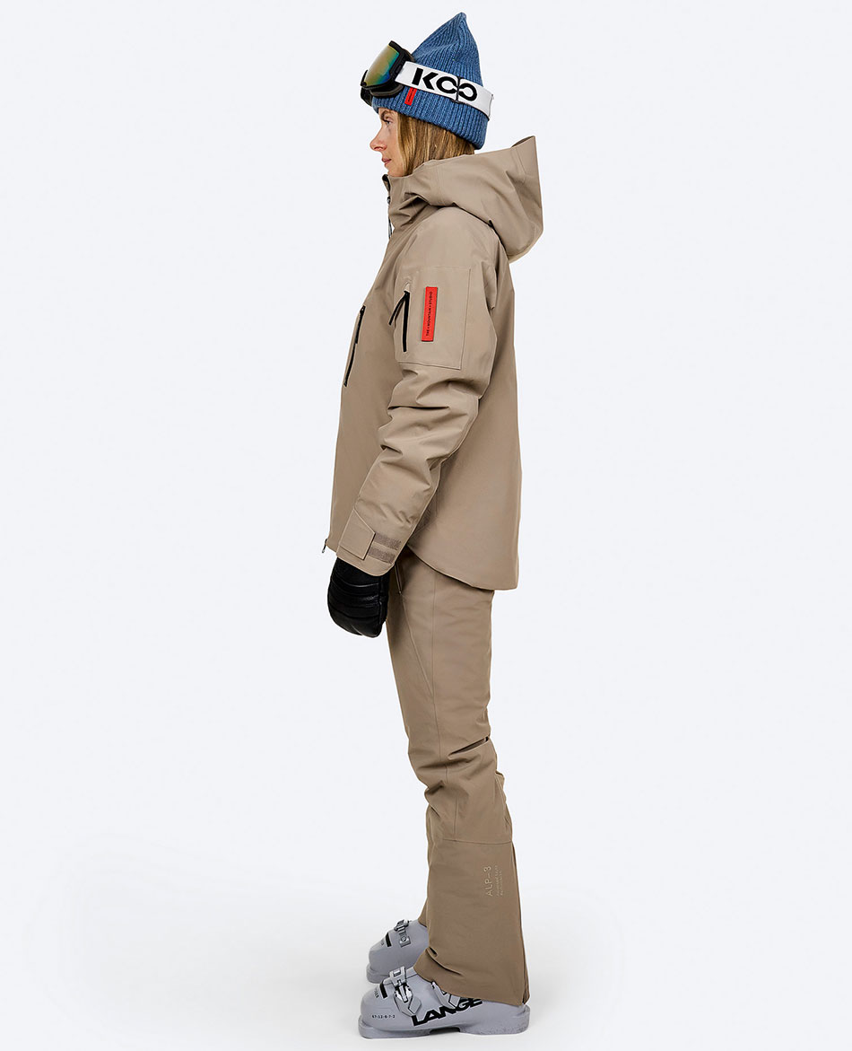 MOUNTAIN STUDIO ANORAK MOUNTAIN STUDIO 2L STRETCH INS. S-5