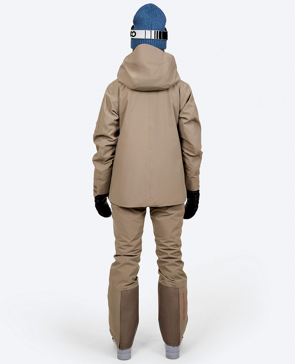 MOUNTAIN STUDIO ANORAK MOUNTAIN STUDIO 2L STRETCH INS. S-5