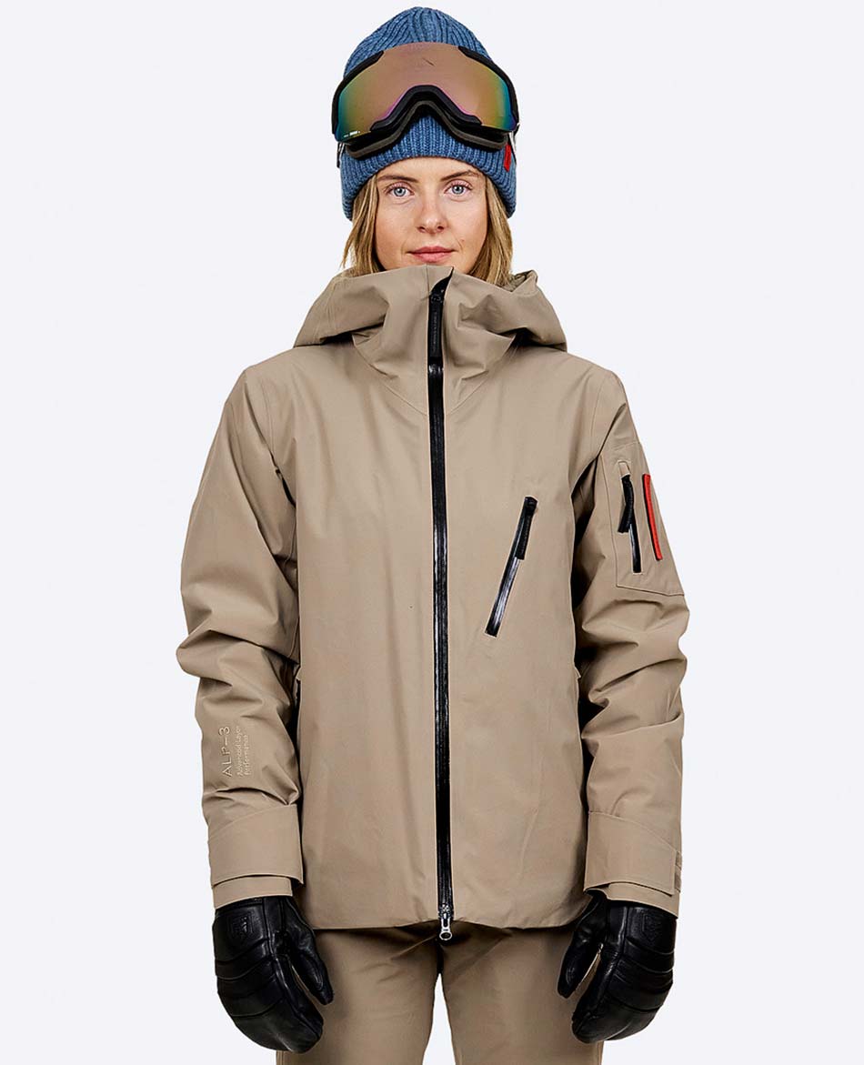 MOUNTAIN STUDIO ANORAK MOUNTAIN STUDIO 2L STRETCH INS. S-5