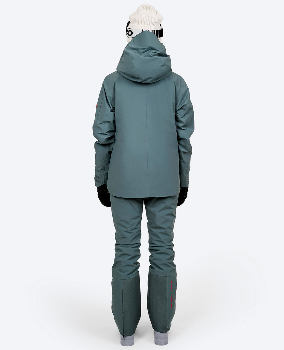 MOUNTAIN STUDIO ANORAK MOUNTAIN STUDIO 2L STRETCH INS. S-5