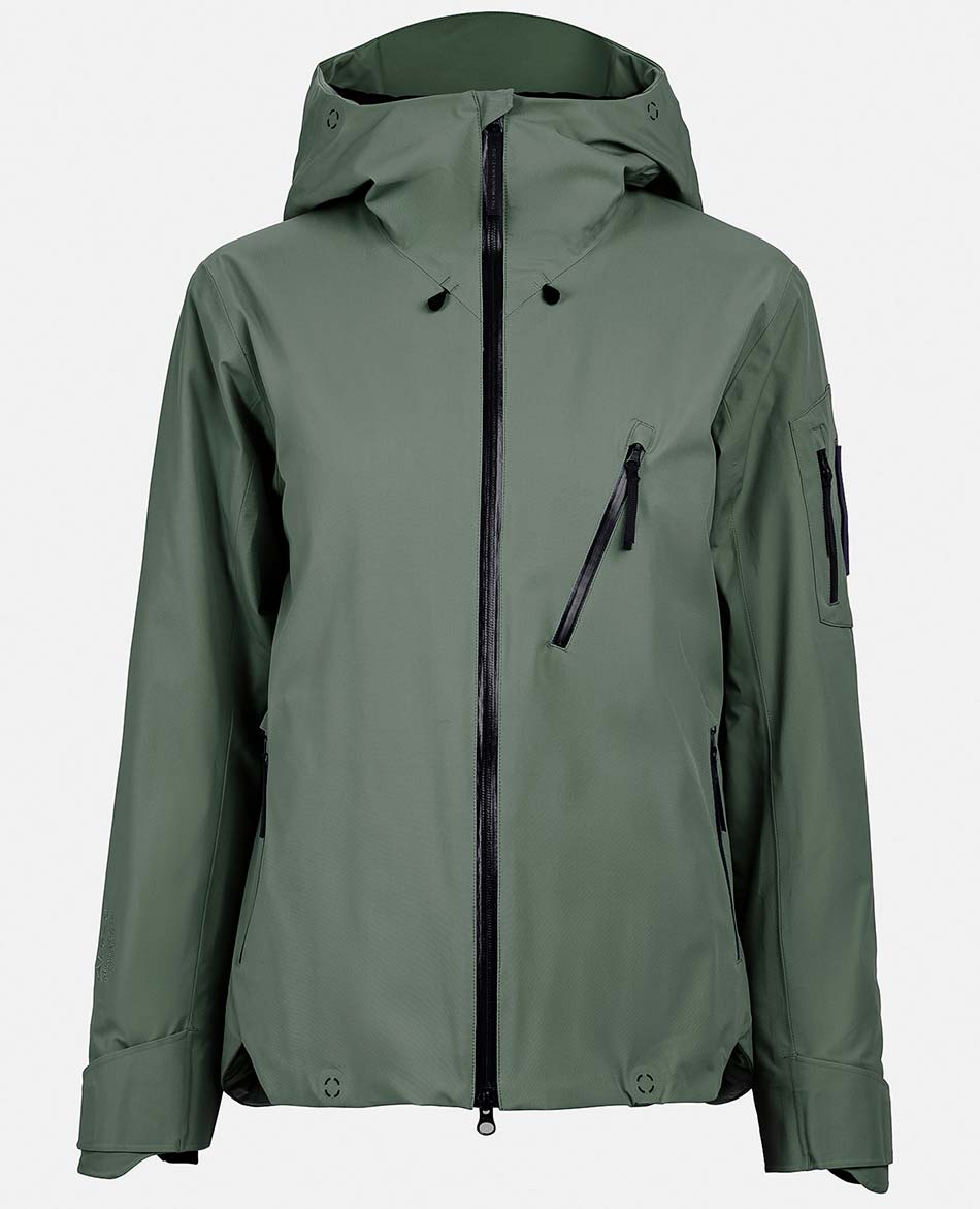 MOUNTAIN STUDIO ANORAK MOUNTAIN STUDIO 2L STRETCH INS. S-5