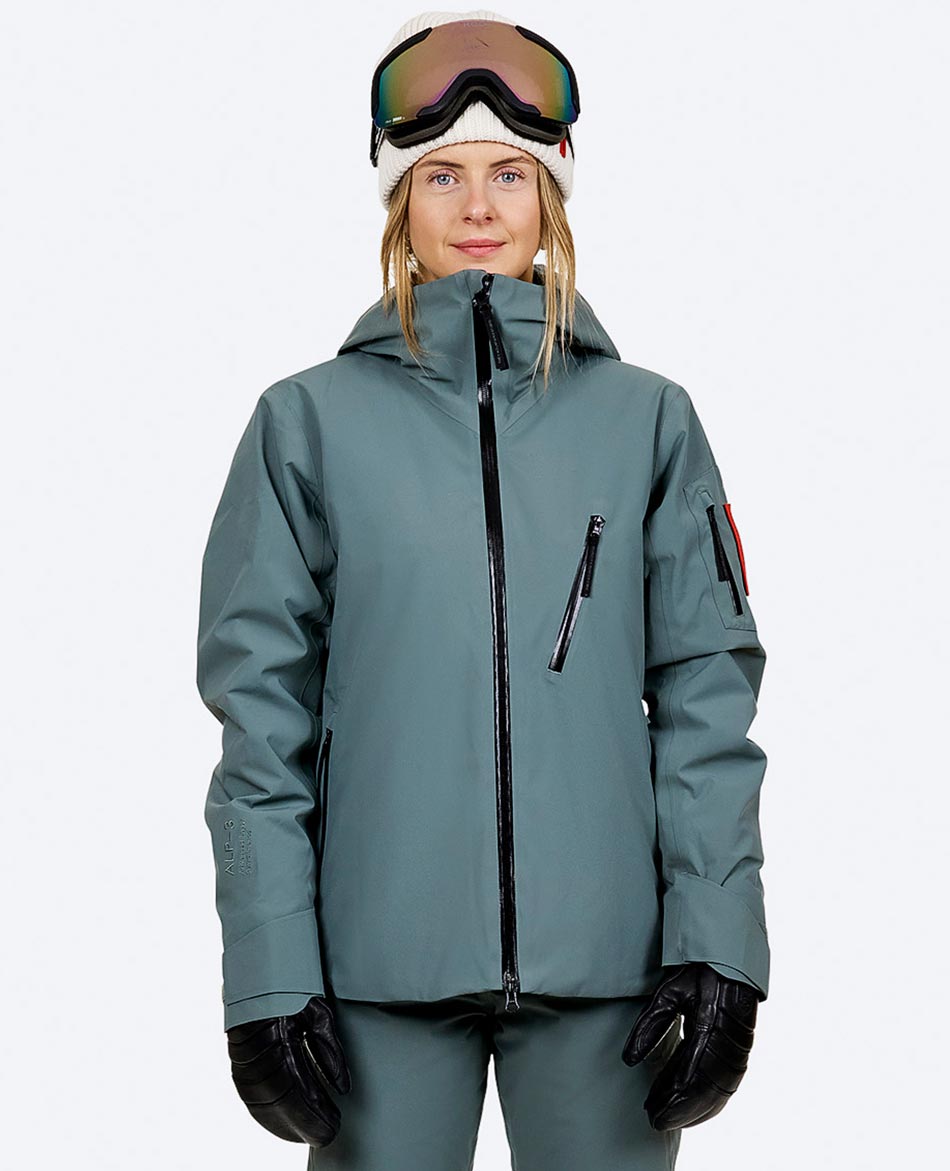 MOUNTAIN STUDIO ANORAK MOUNTAIN STUDIO 2L STRETCH INS. S-5