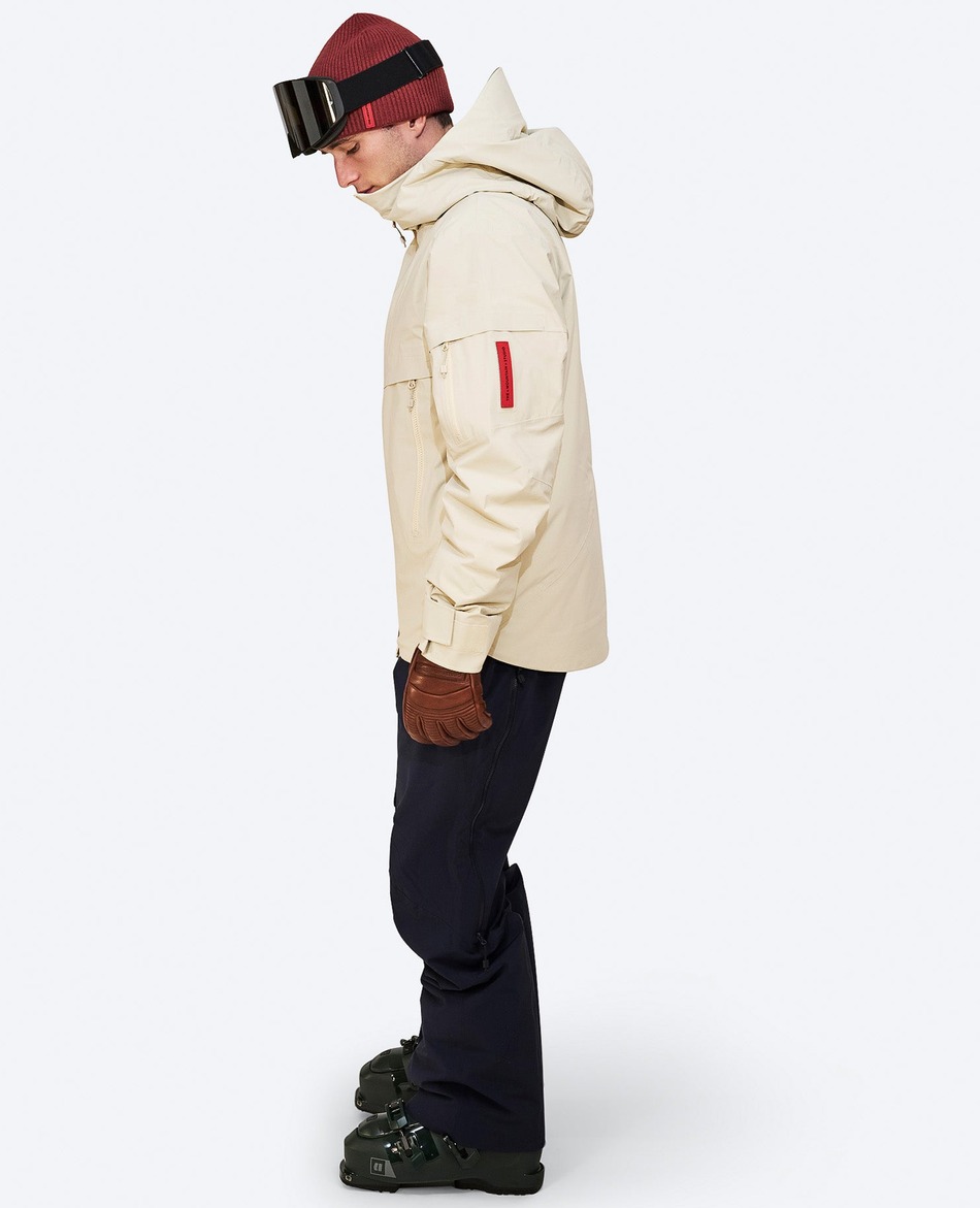 MOUNTAIN STUDIO ANORAK MOUNTAIN STUDIO ALP-3 STRETCH 3L INS.