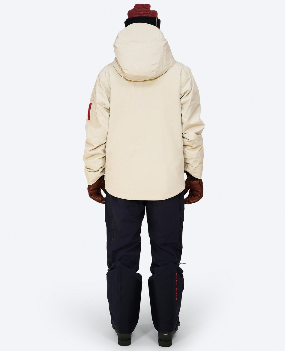 MOUNTAIN STUDIO ANORAK MOUNTAIN STUDIO ALP-3 STRETCH 3L INS.