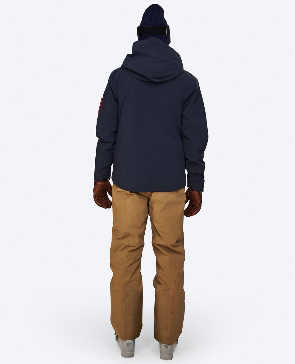 MOUNTAIN STUDIO ANORAK MOUNTAIN STUDIO ALP-3 STRETCH 3L INS.