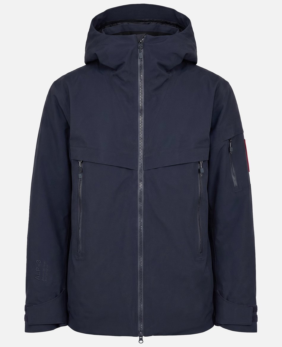 MOUNTAIN STUDIO ANORAK MOUNTAIN STUDIO ALP-3 STRETCH 3L INS.