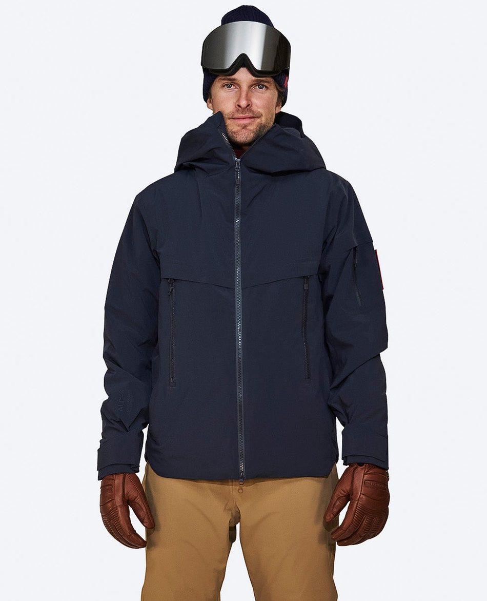 MOUNTAIN STUDIO ANORAK MOUNTAIN STUDIO ALP-3 STRETCH 3L INS.