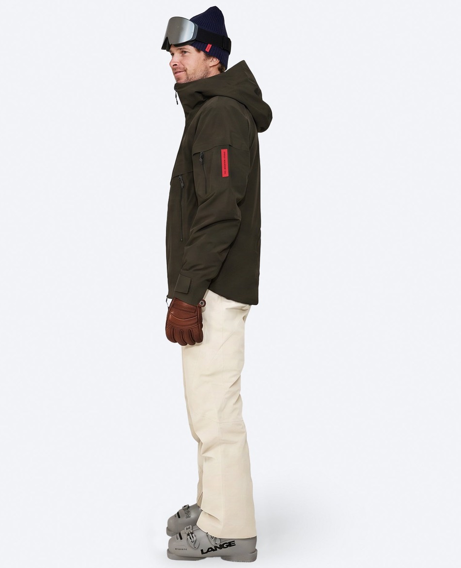 MOUNTAIN STUDIO ANORAK MOUNTAIN STUDIO ALP-3 STRETCH 3L INS.