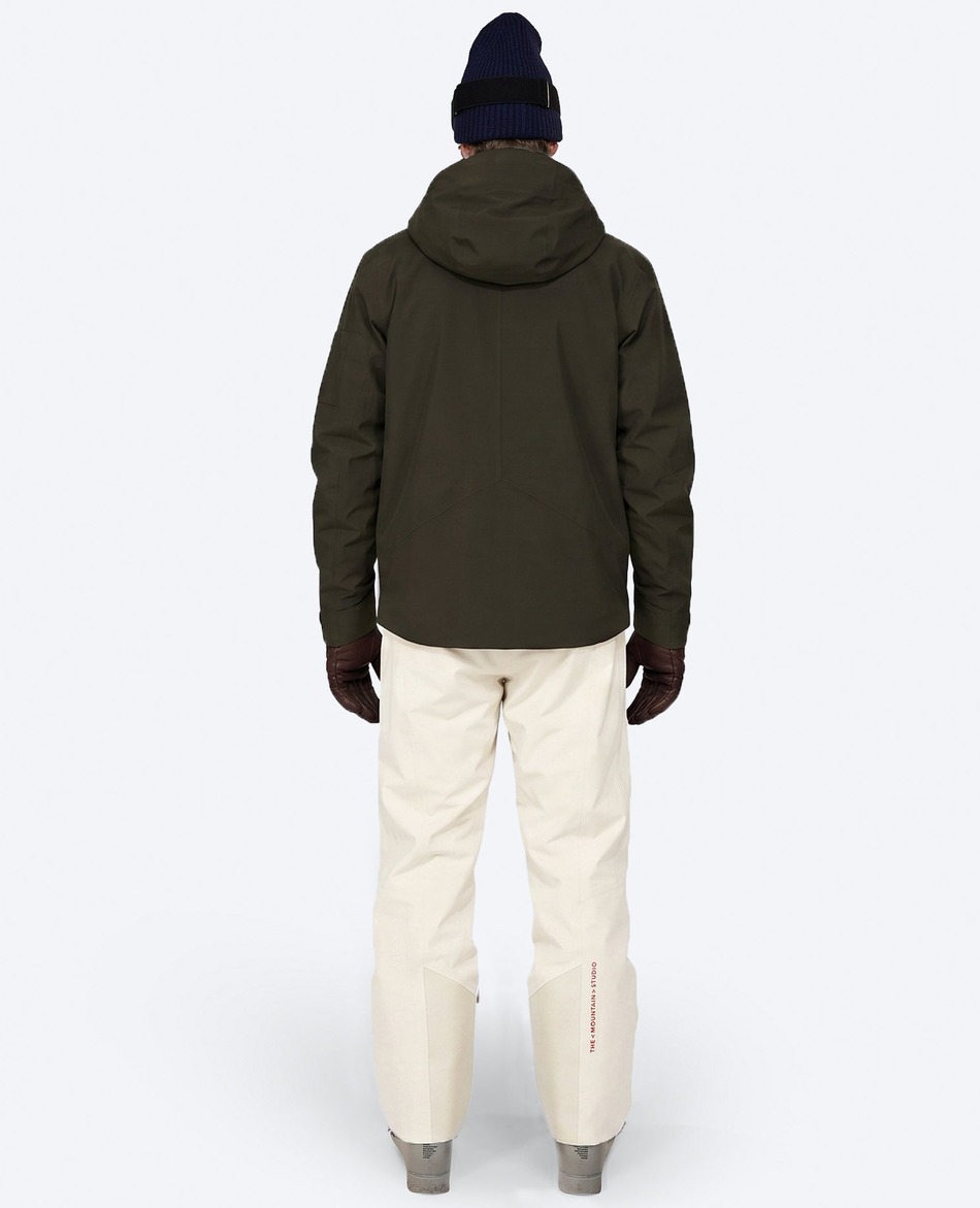 MOUNTAIN STUDIO ANORAK MOUNTAIN STUDIO ALP-3 STRETCH 3L INS.