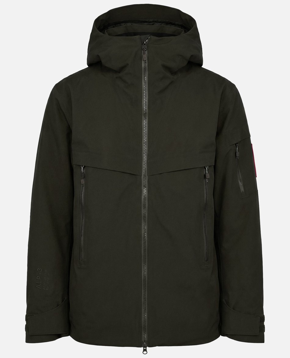 MOUNTAIN STUDIO ANORAK MOUNTAIN STUDIO ALP-3 STRETCH 3L INS.