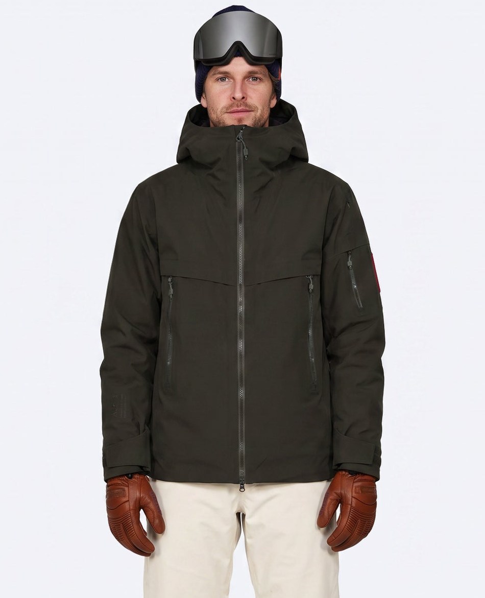 MOUNTAIN STUDIO ANORAK MOUNTAIN STUDIO ALP-3 STRETCH 3L INS.