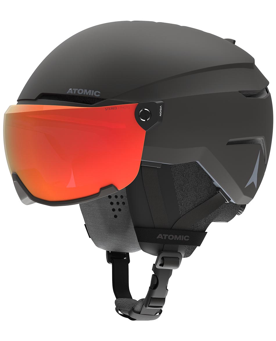 ATOMIC CASCO ATOMIC SAVOR VISOR PHOTO