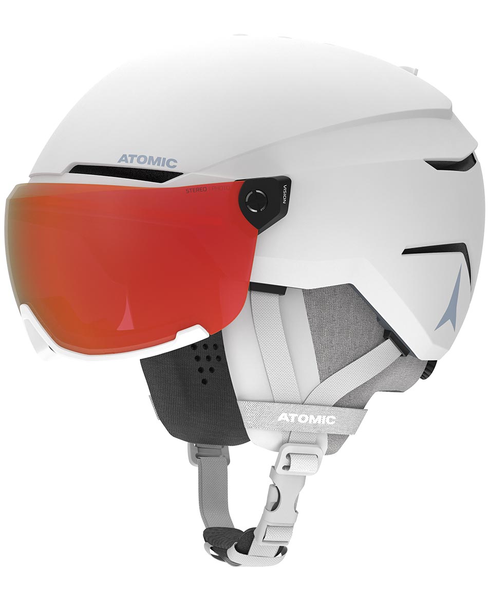 ATOMIC CASCO ATOMIC SAVOR VISOR PHOTO