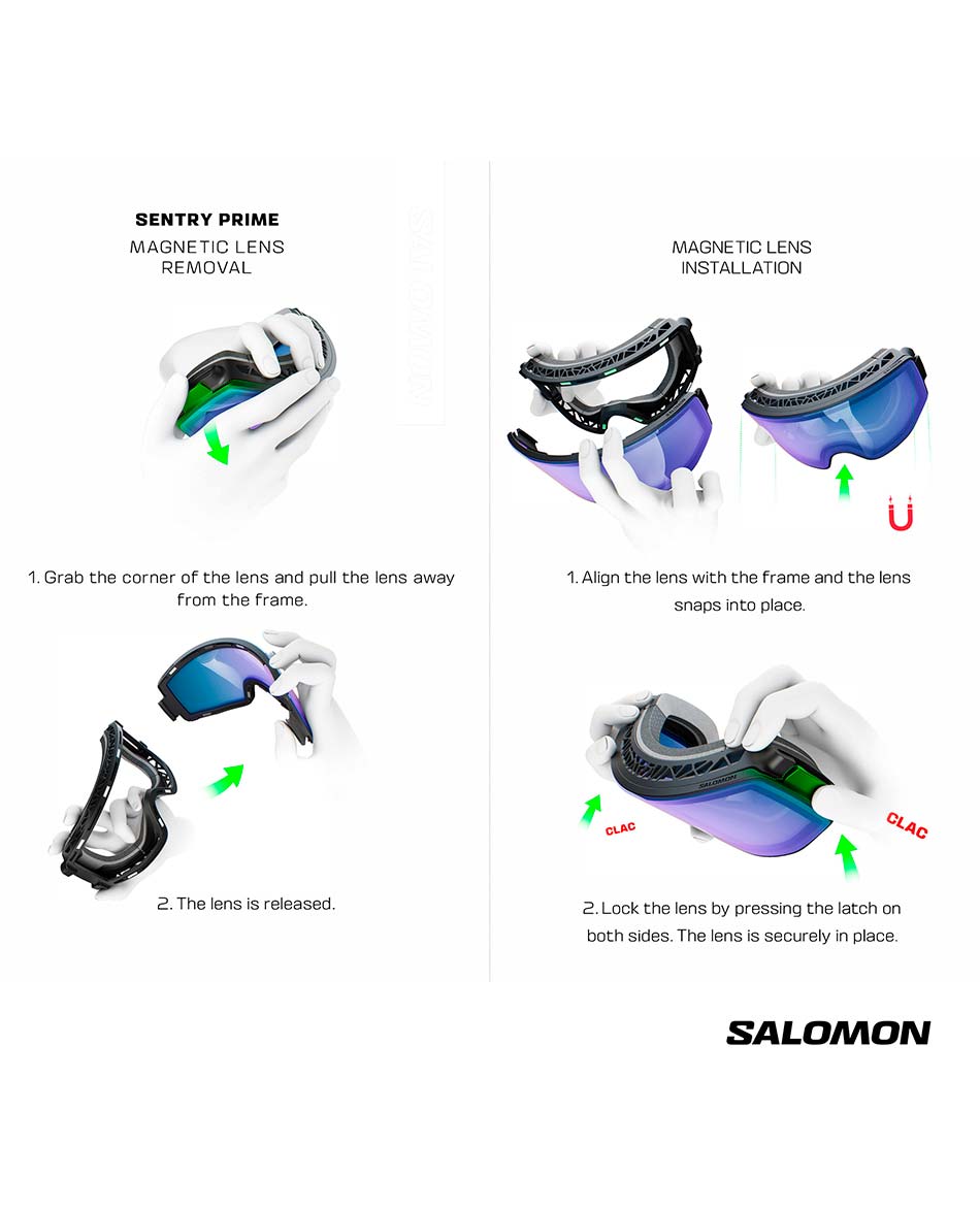 SALOMON GAFAS DE VENTISCA SALOMON SENTRY PRIME SIGMA 2 LEN