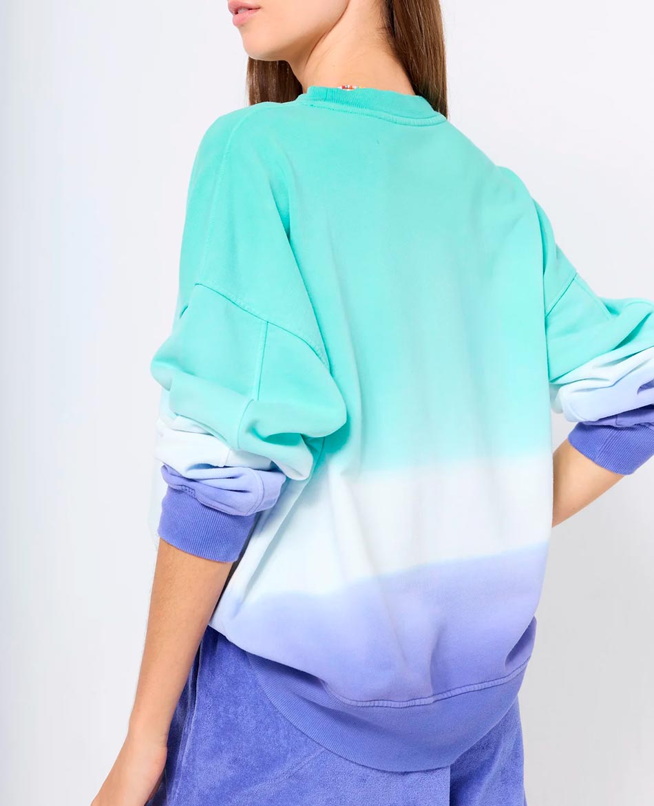 ALL THAT SHE LOVES FELPA ALTSL SHORT SWEATSHIRT BICOLOR